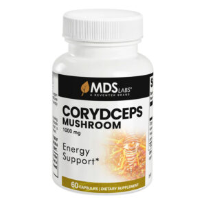 Corydceps Mushroom Capsules (1000mg) Energy Support