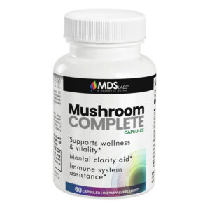 Musrhoom Complete Capsules (1300mg) Energy, Wellness & Vitality